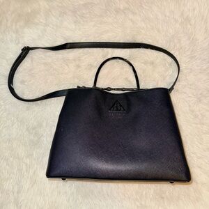 Harry Potter Black Deathly Hallows wand purse